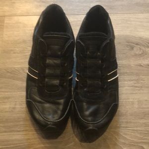 Diesel Slip-On Black Sneakers